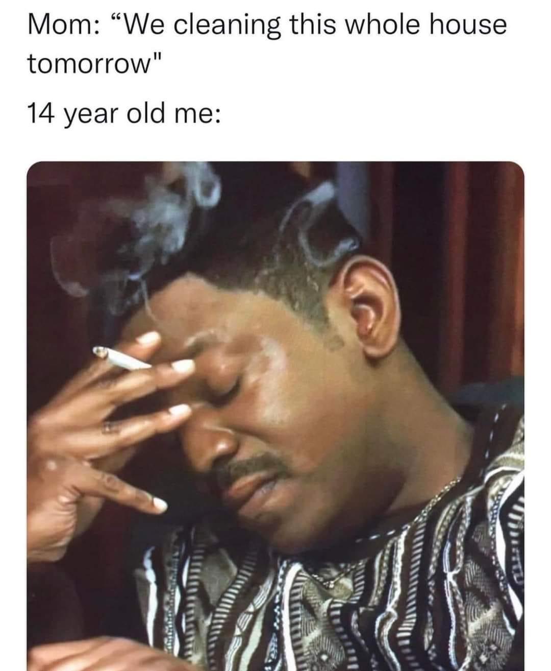 cleaning this whole house