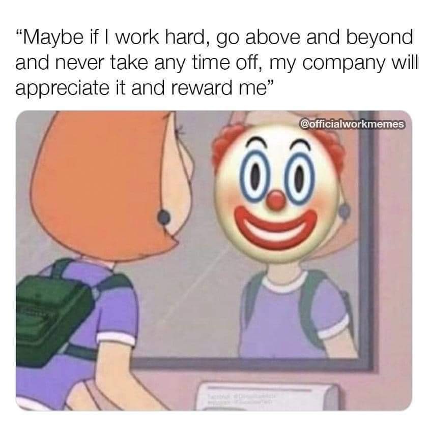 company will appriciate me