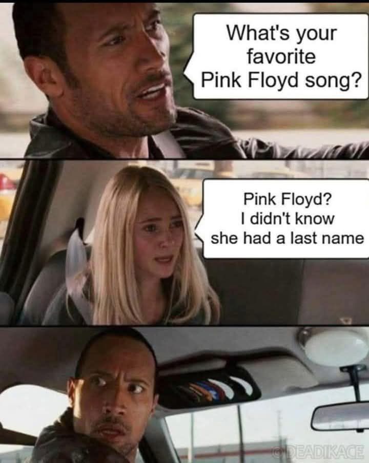favorite pink floyd song