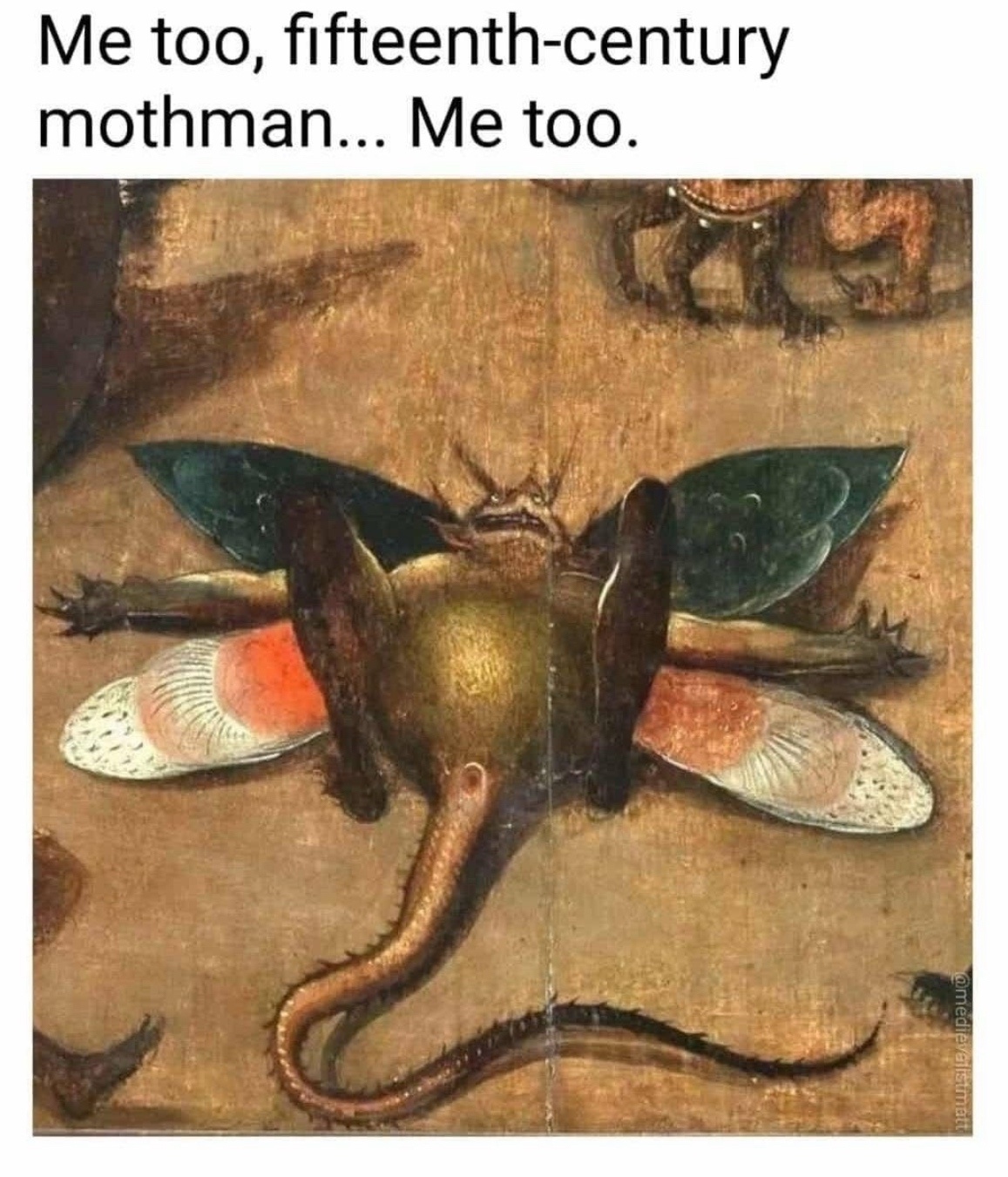 fifteenth century moth man