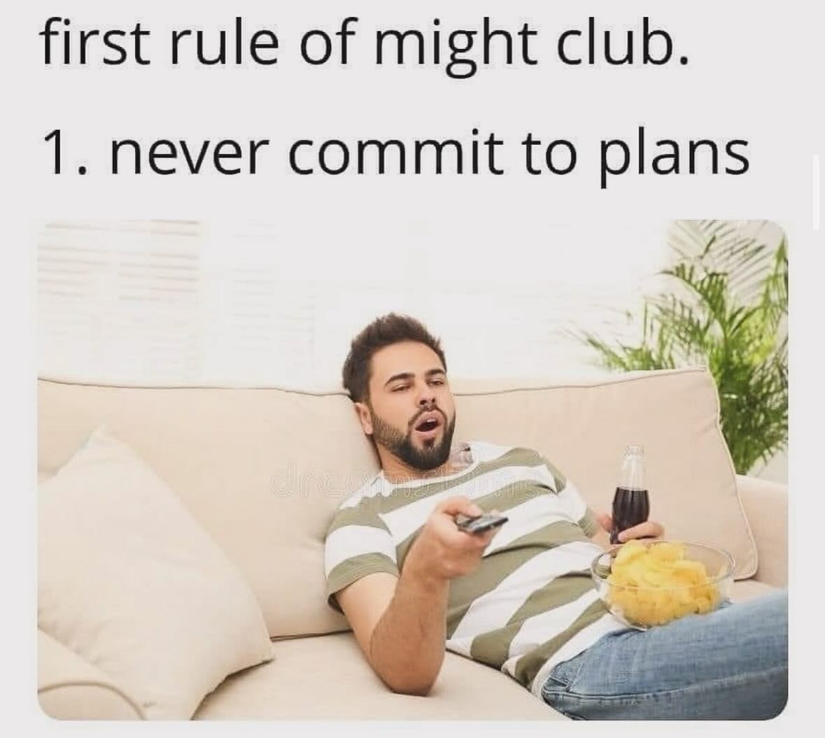30 Accurate Introvert Memes: Because We'd Rather Scroll Than Socialize 28 first rule of might club