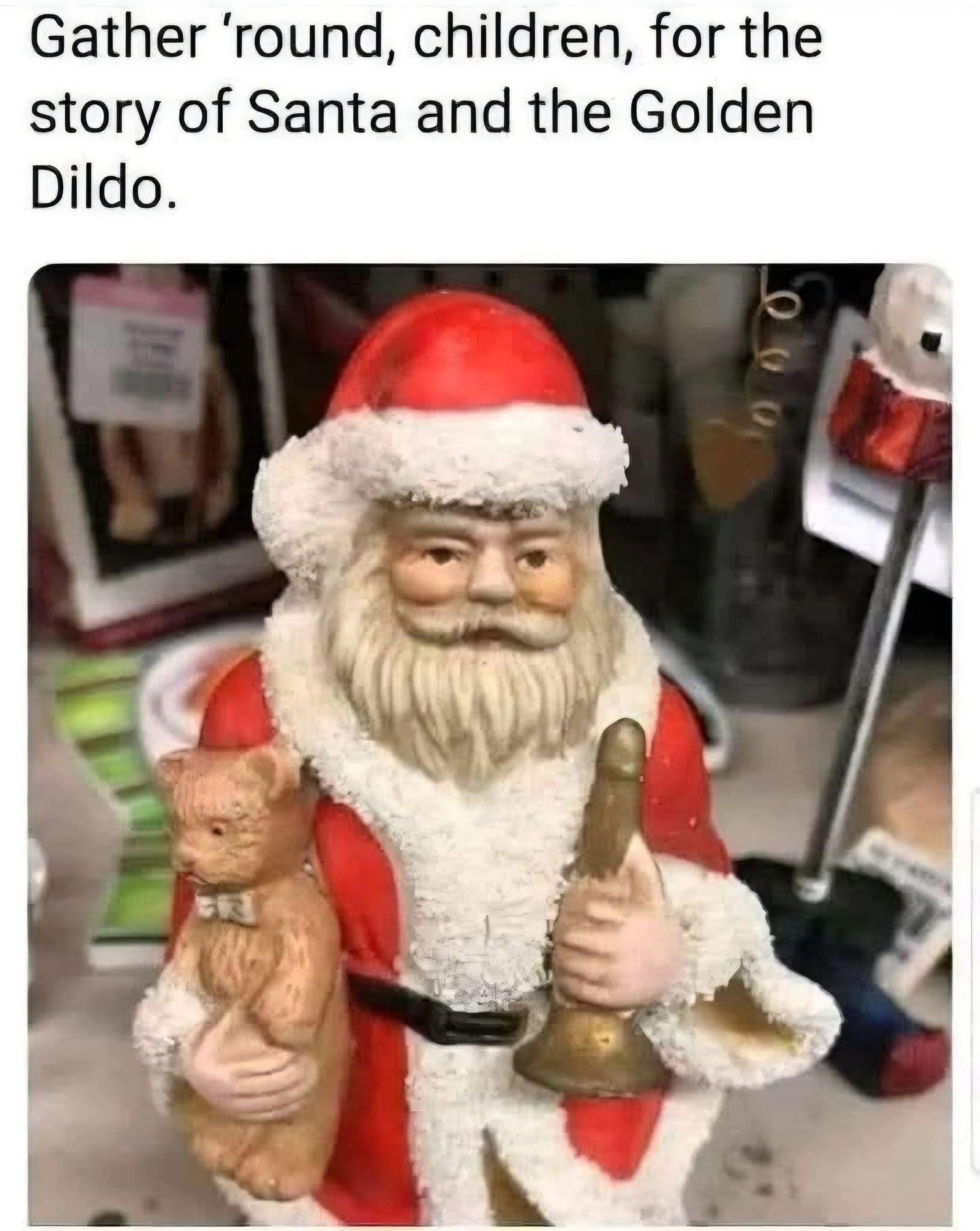 gather around for story