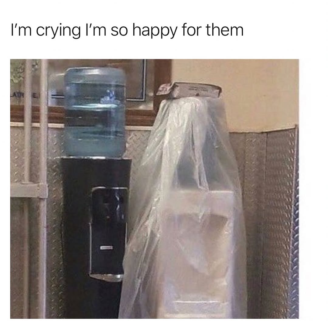 happy for them