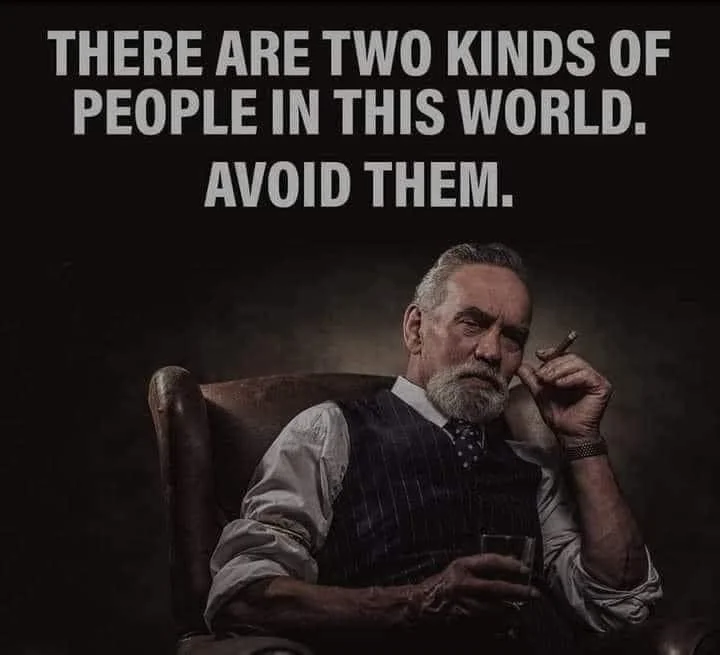 30 Wise Man Memes That Prove Wisdom Comes with a Side of Humor 29 here are two kind of