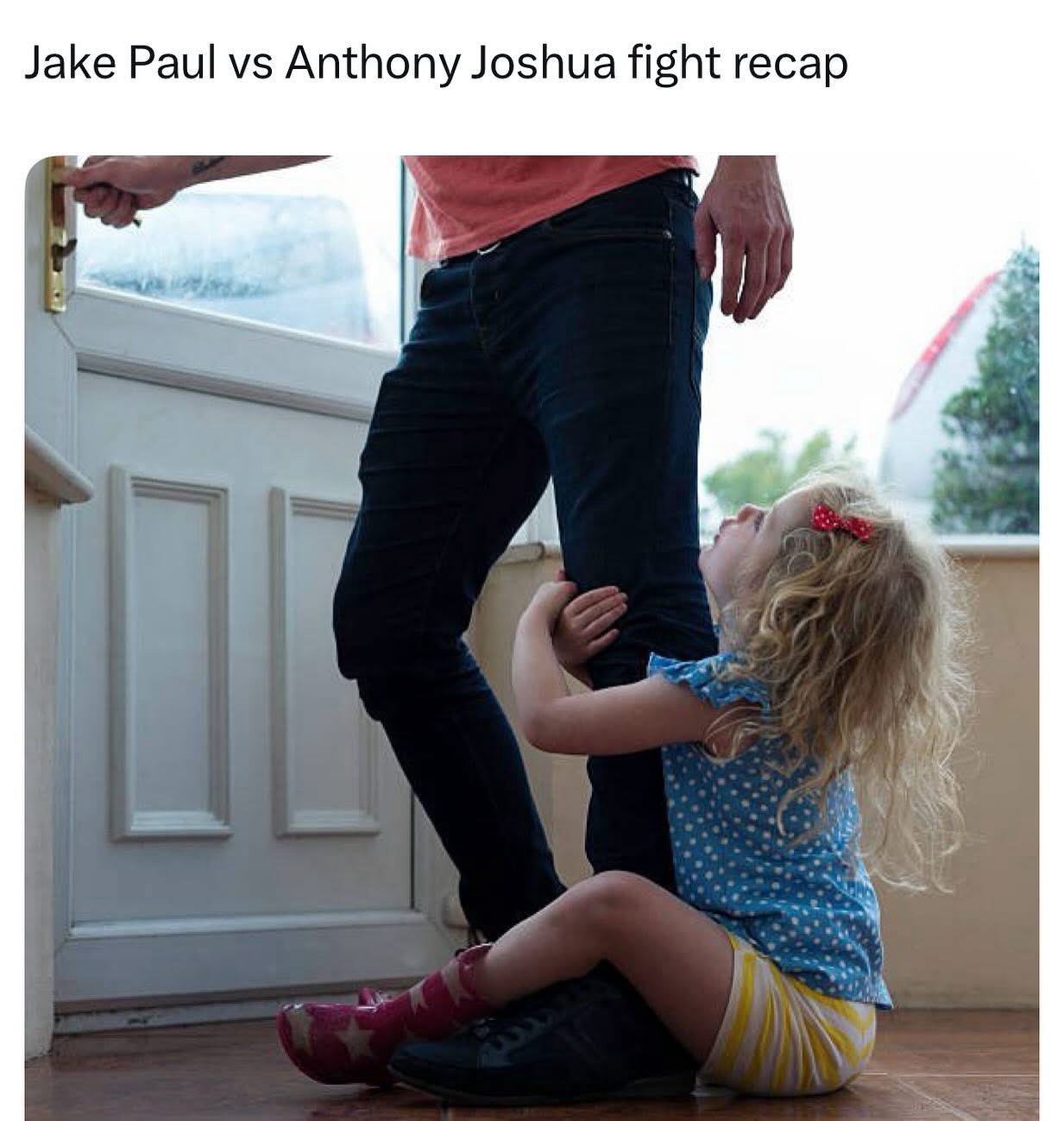 20 Memes That Should Come With Elevator Music 7 jake paul vs anthony josua fight