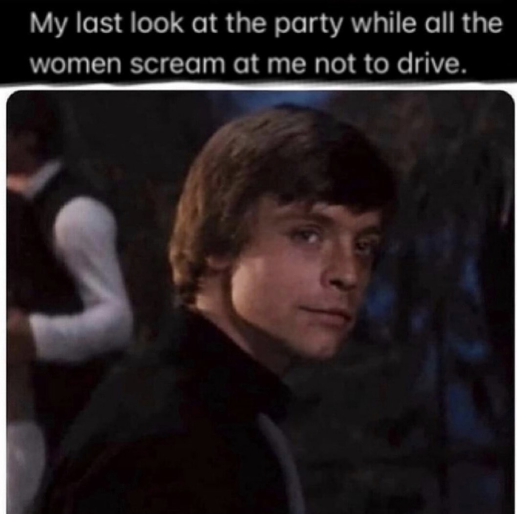 last look at the party