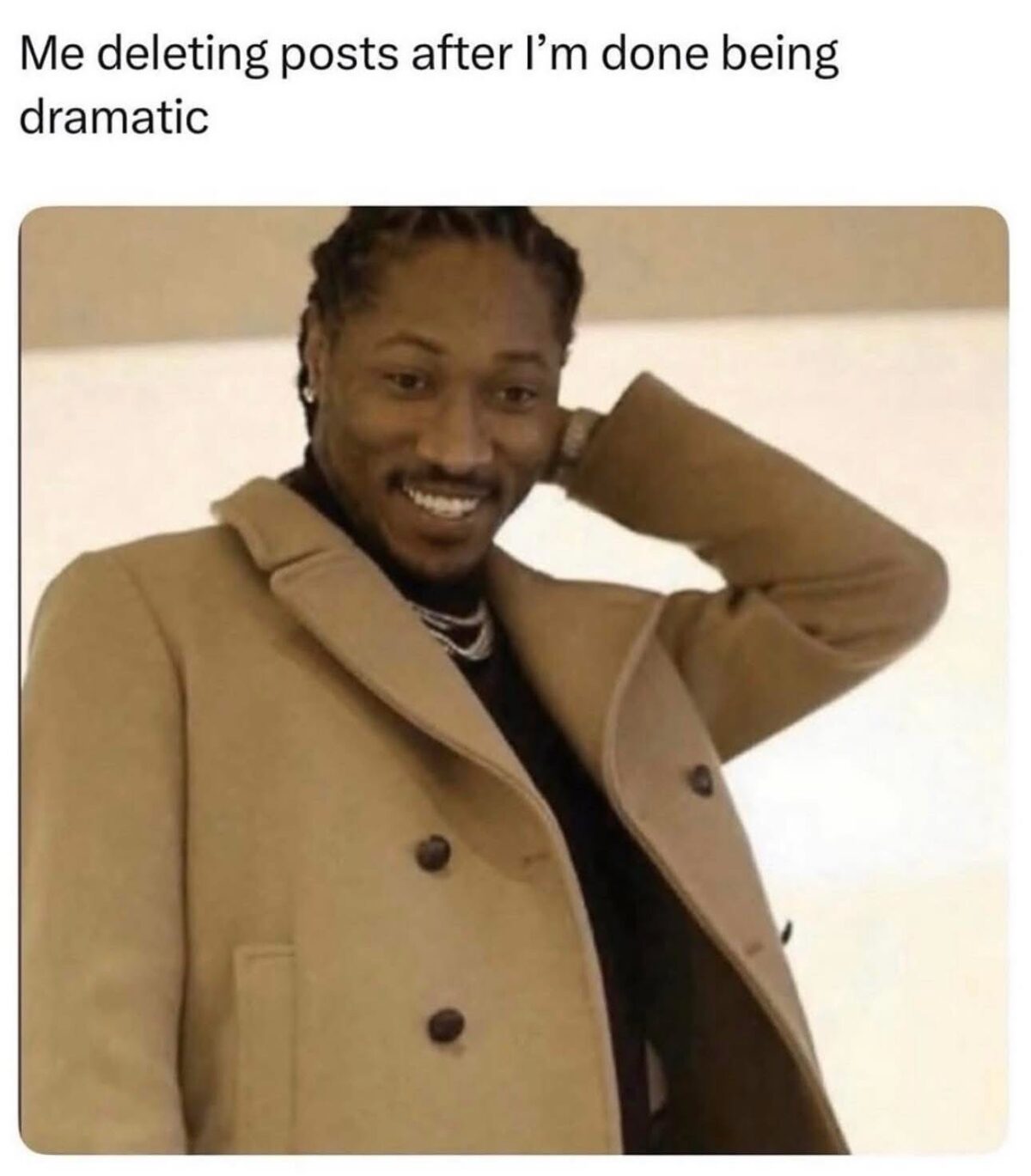 20 Memes That Hit Like a Plot Twist With No Plot 9 me deleting posts