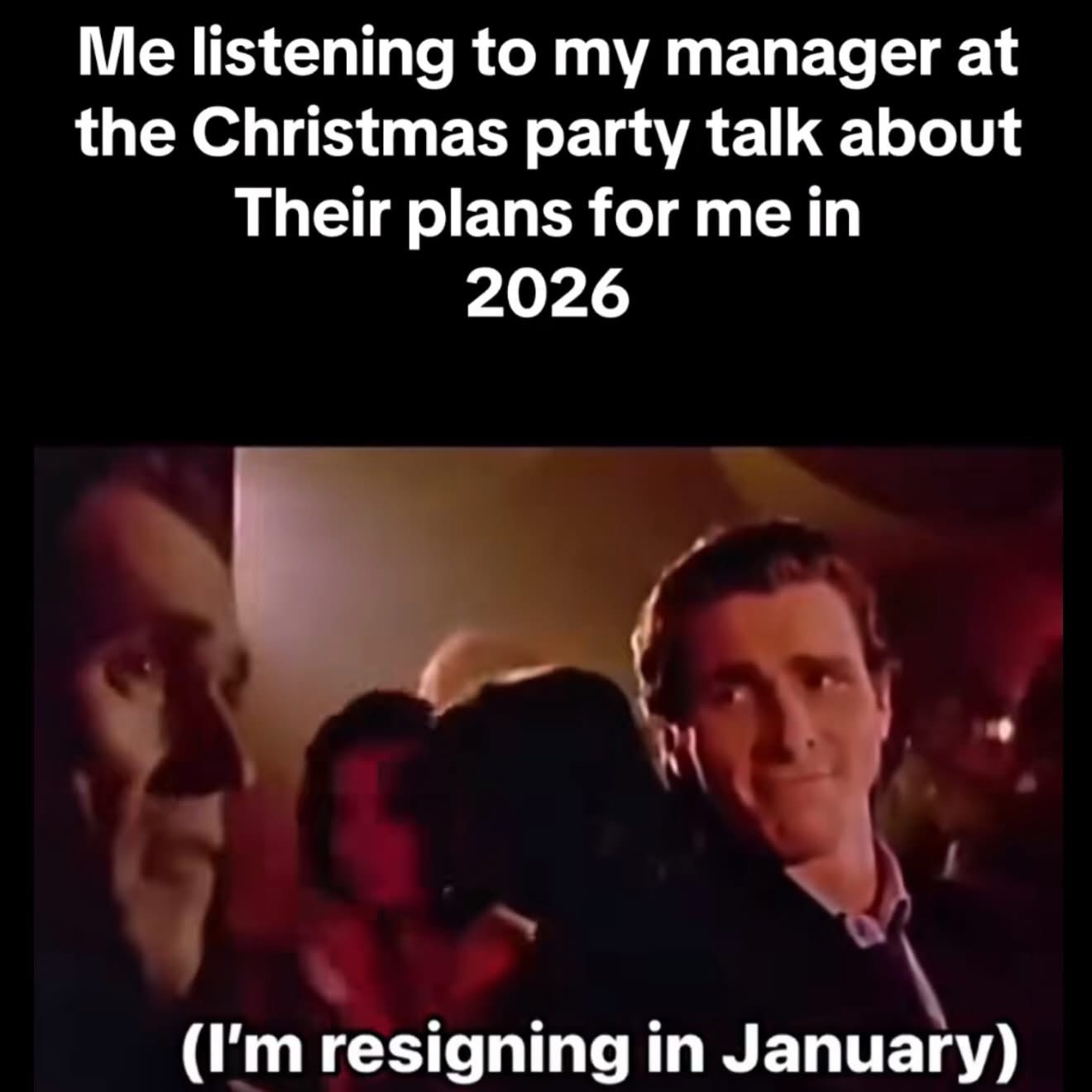 me listening to my manager