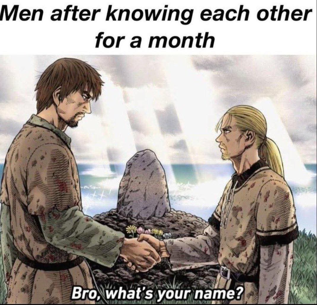 20 Memes That Explained Nothing but Felt Correct 12 men after knowing eachother