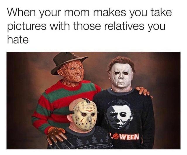 mom makes you take pictures