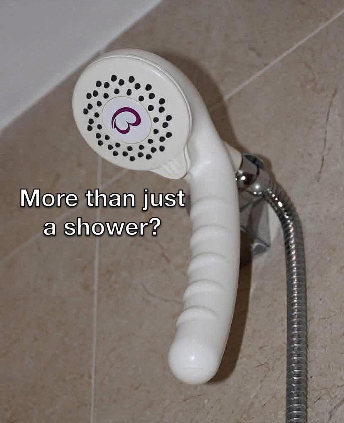 more than just a shower
