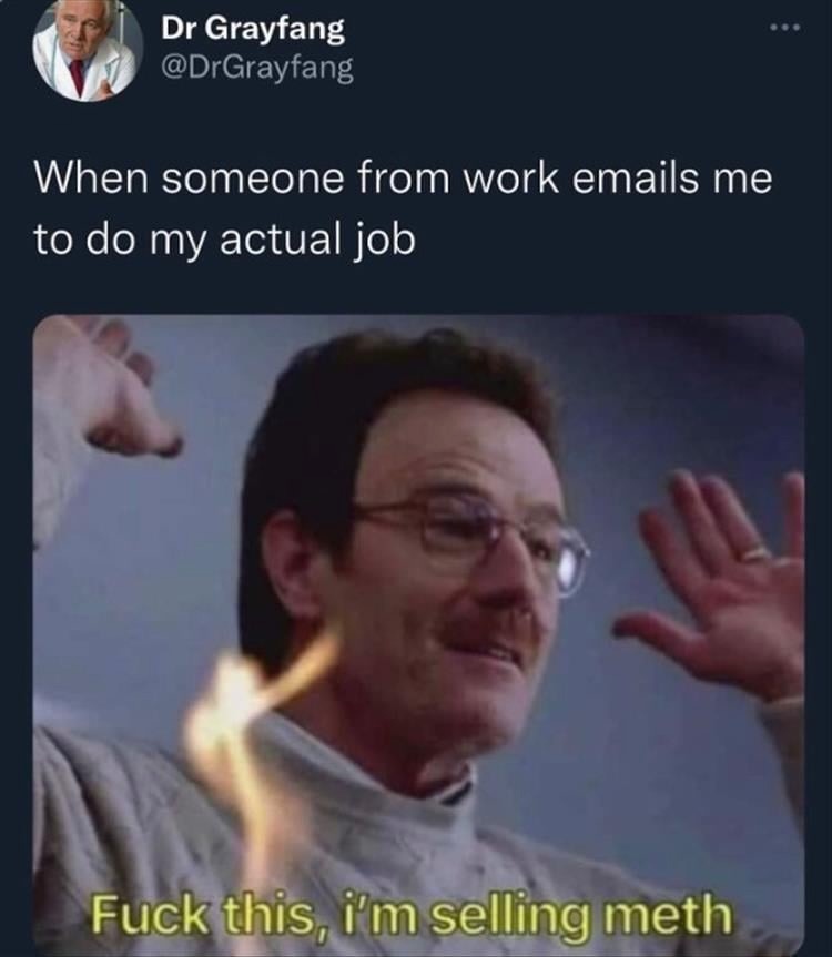 my actual job