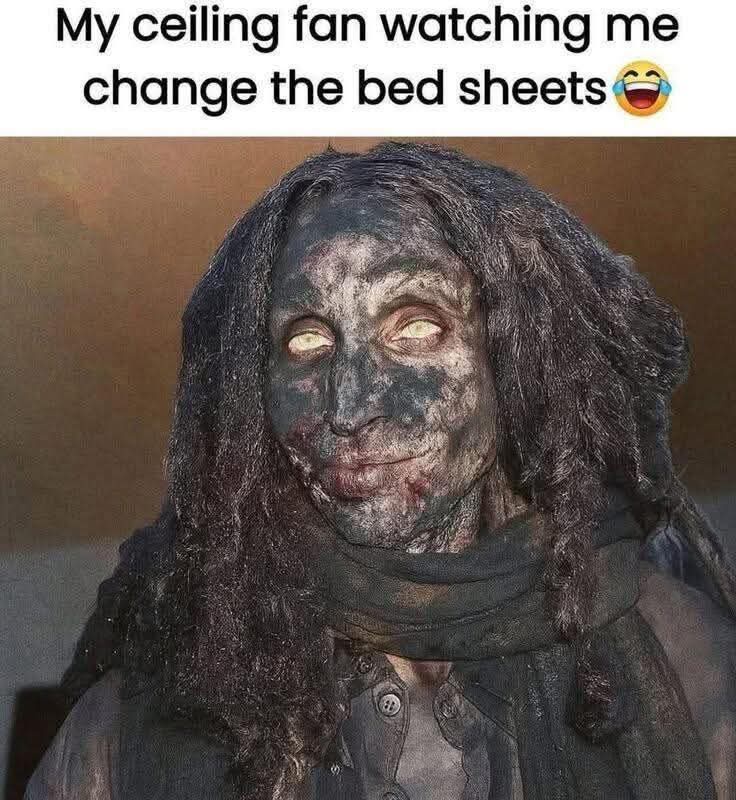 20 Memes That Are Weirder Than Your Weirdest Dream 15 my ceiling wtaching me