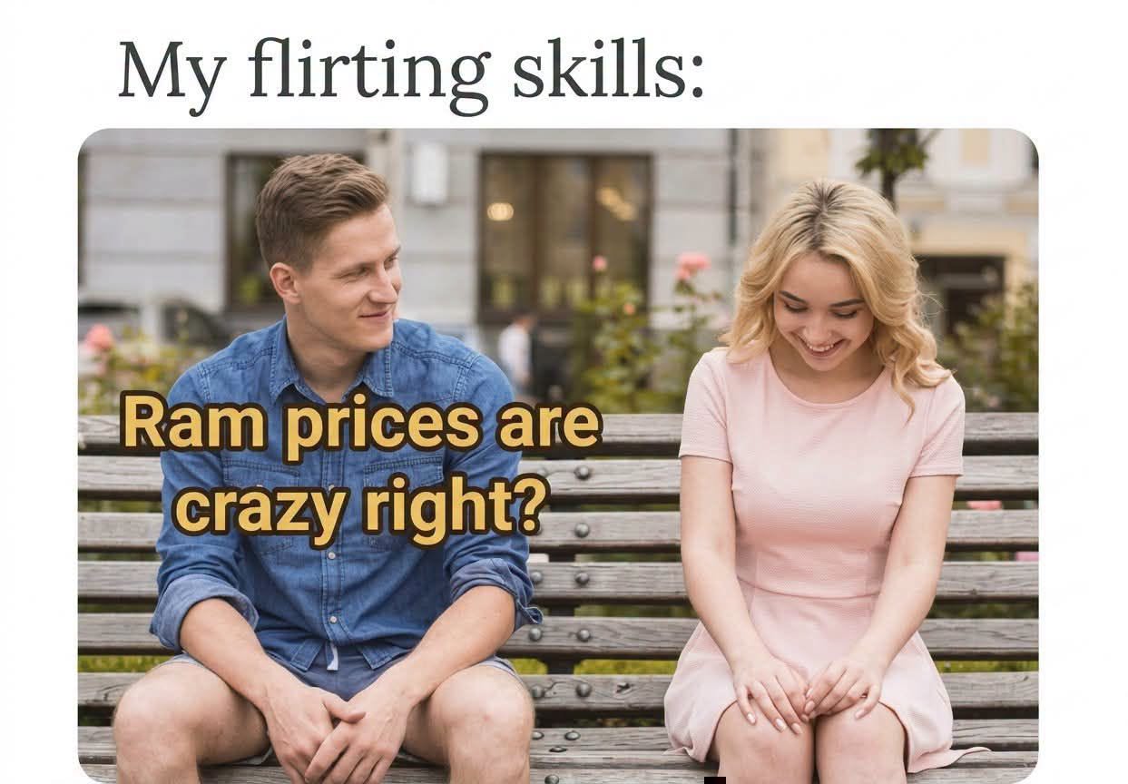 35 IT Memes That Prove Ctrl+Alt+Del Isn't Always the Answer 36 my flirting skills