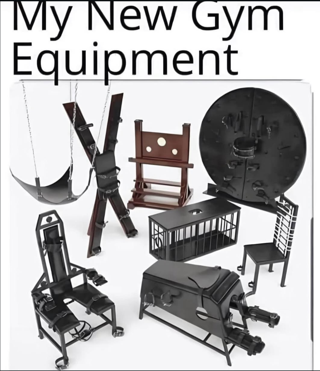30 Kinda Naughty Memes That Still Think They're Innocent 30 new gym equipment