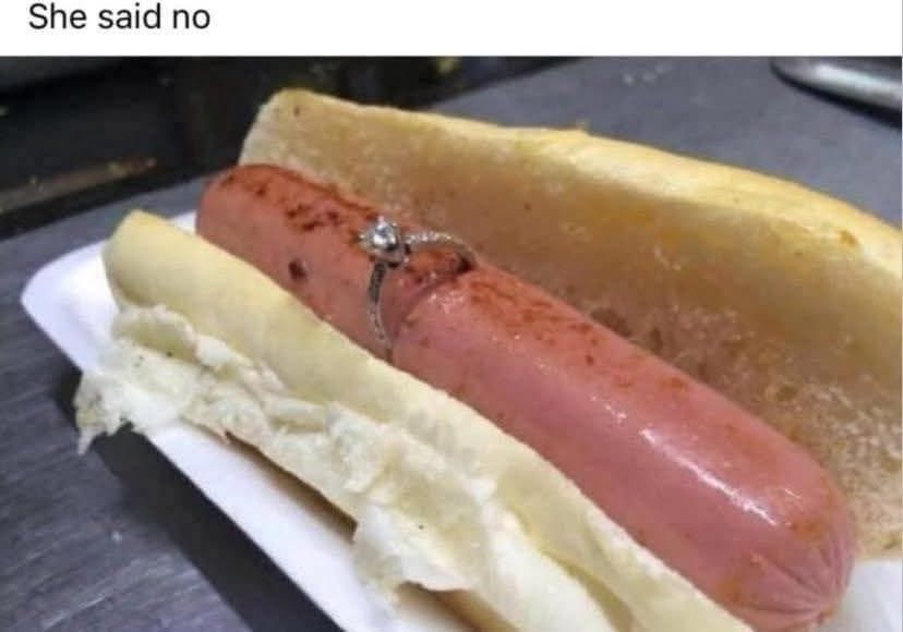 20 Memes That Are Funny, Relatable, and Slightly Naughty 1 she said no