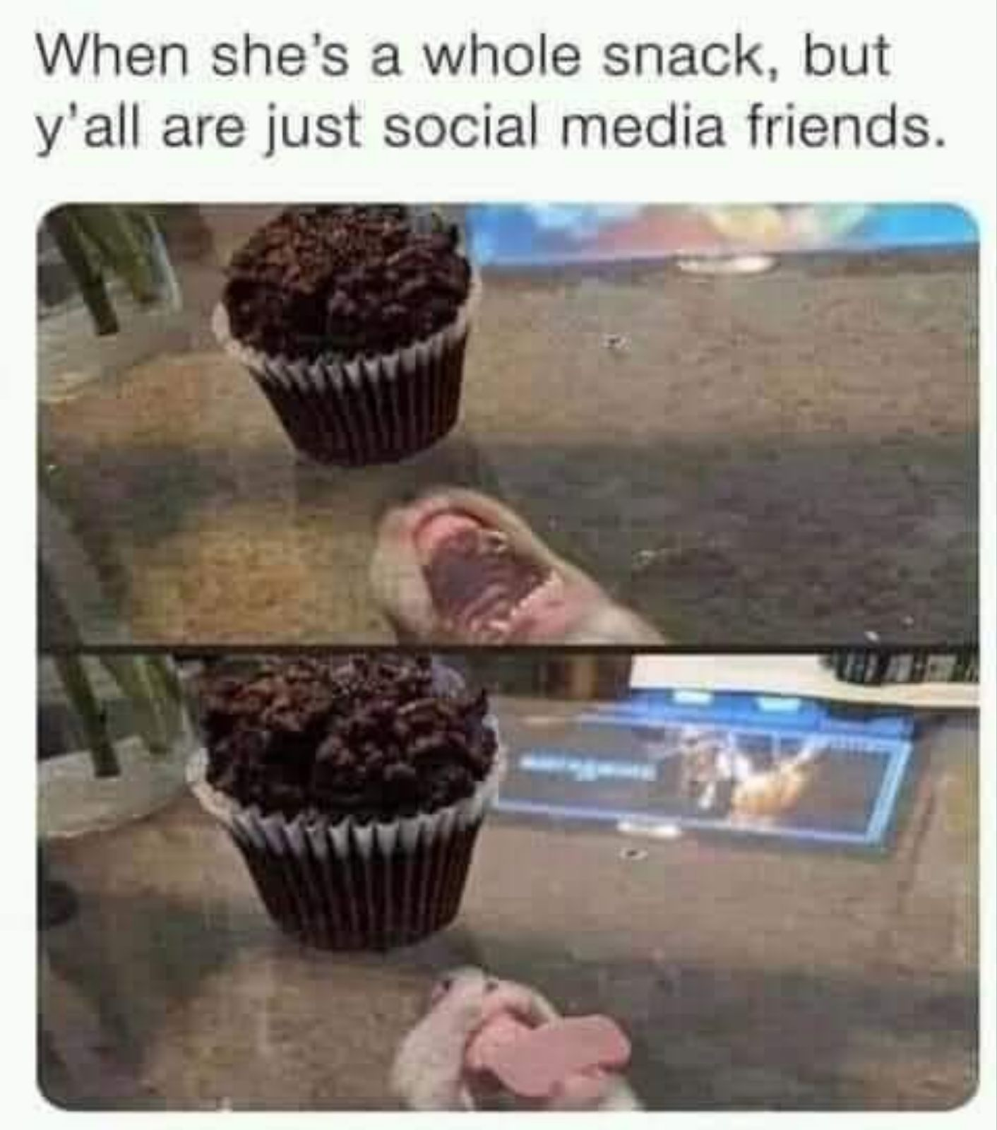 35 Cheeky Memes That Are Pure Guilty Pleasure 35 social meadia snack