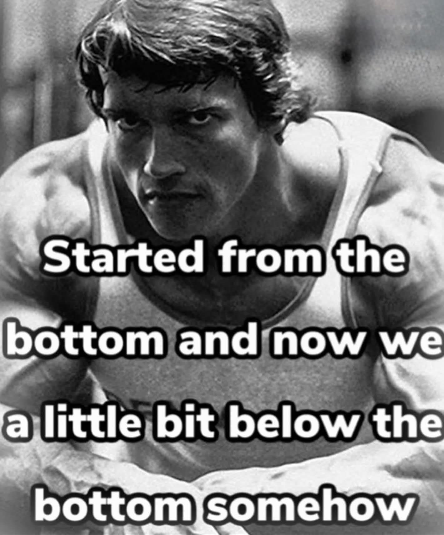 20 Memes That Have No Context and Even Less Shame 15 started from the bottom