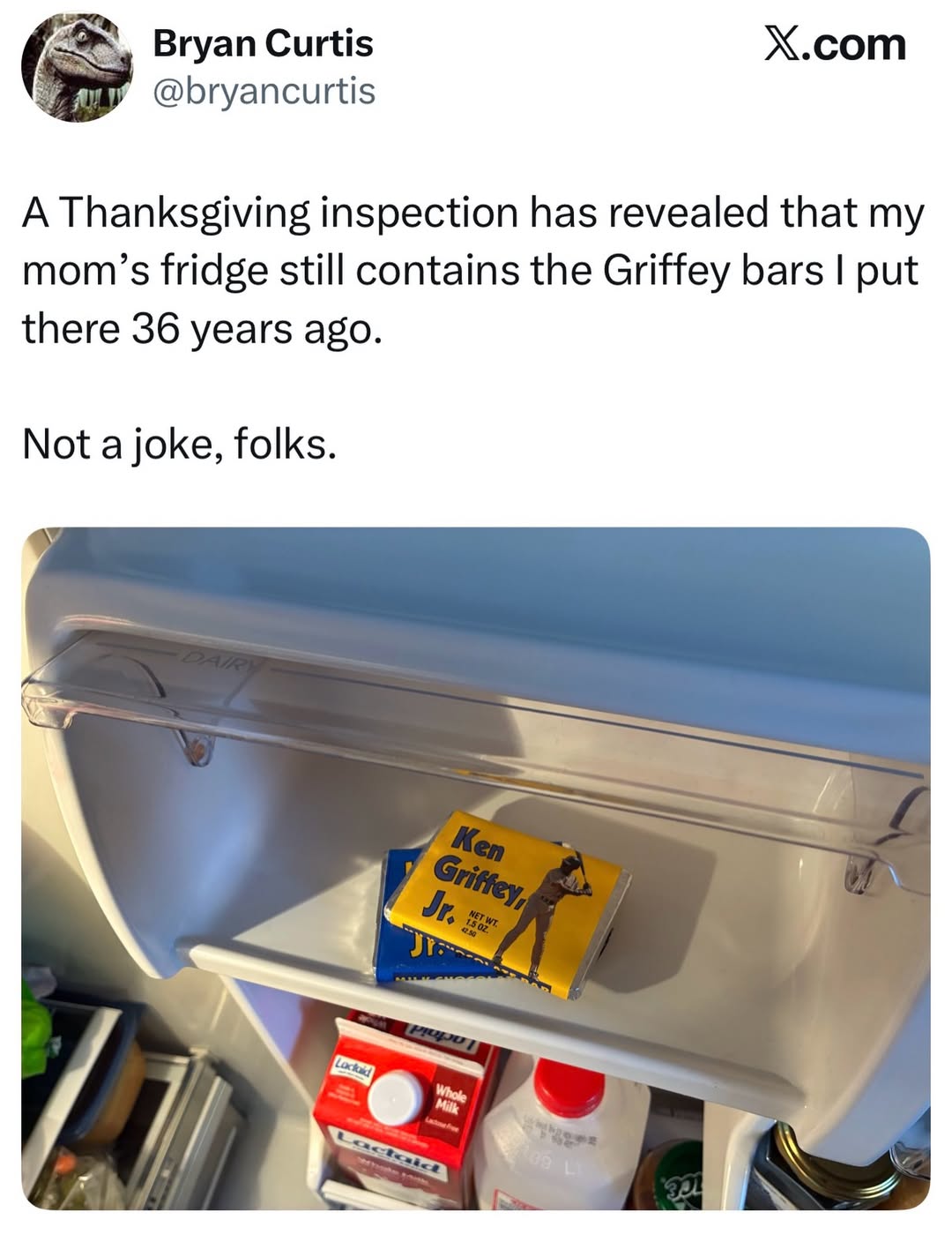 thanksgiing inspection