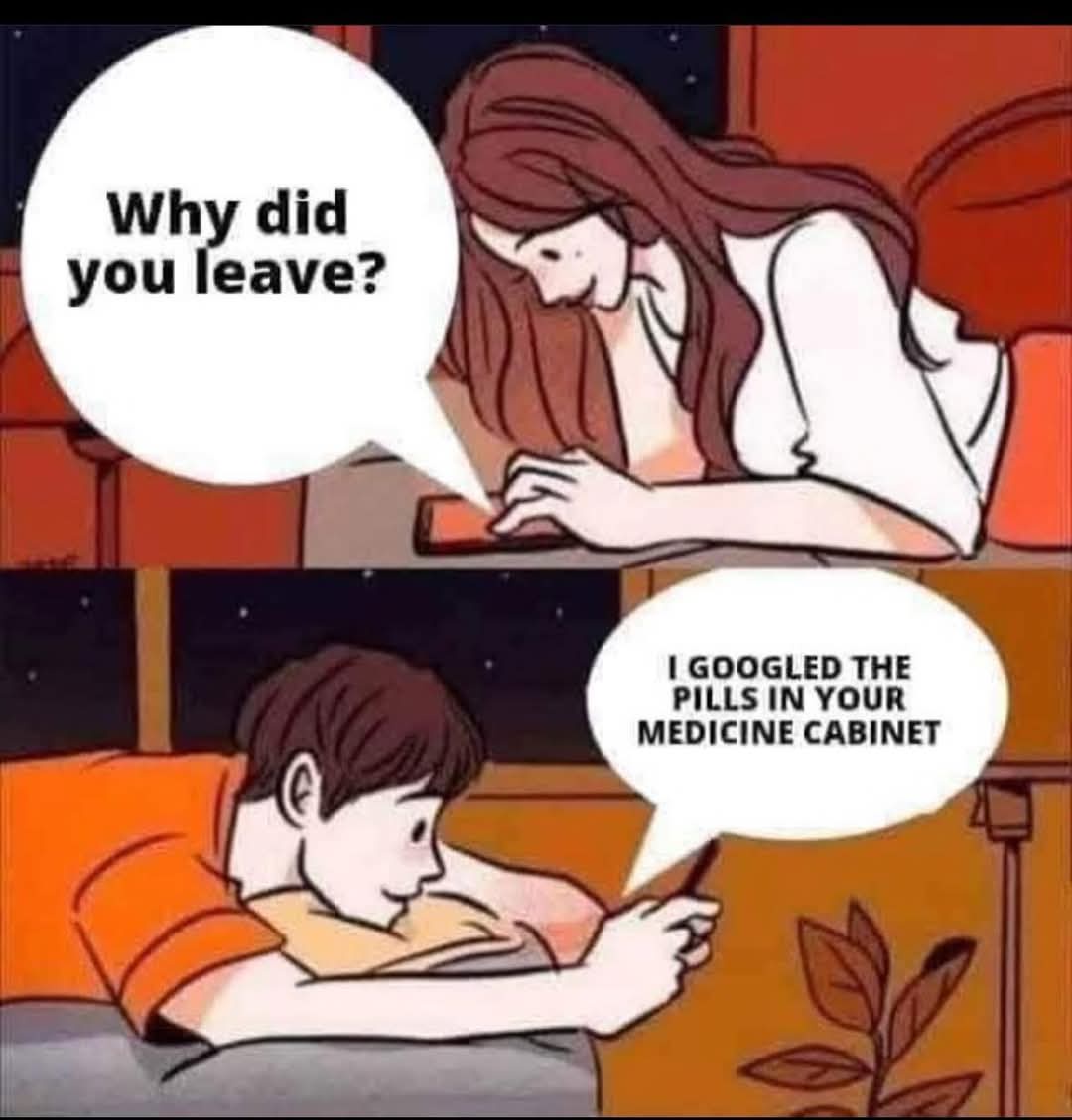 40 Irresistibly Funny Memes That Are Pure Comedy Gold 42 y did you leave