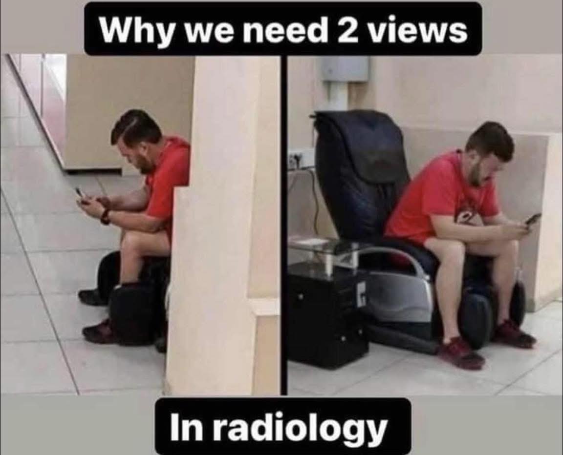 20 Doctor Memes That Prescribe Laughter Instead of Antibiotics 1 2 views in radiology