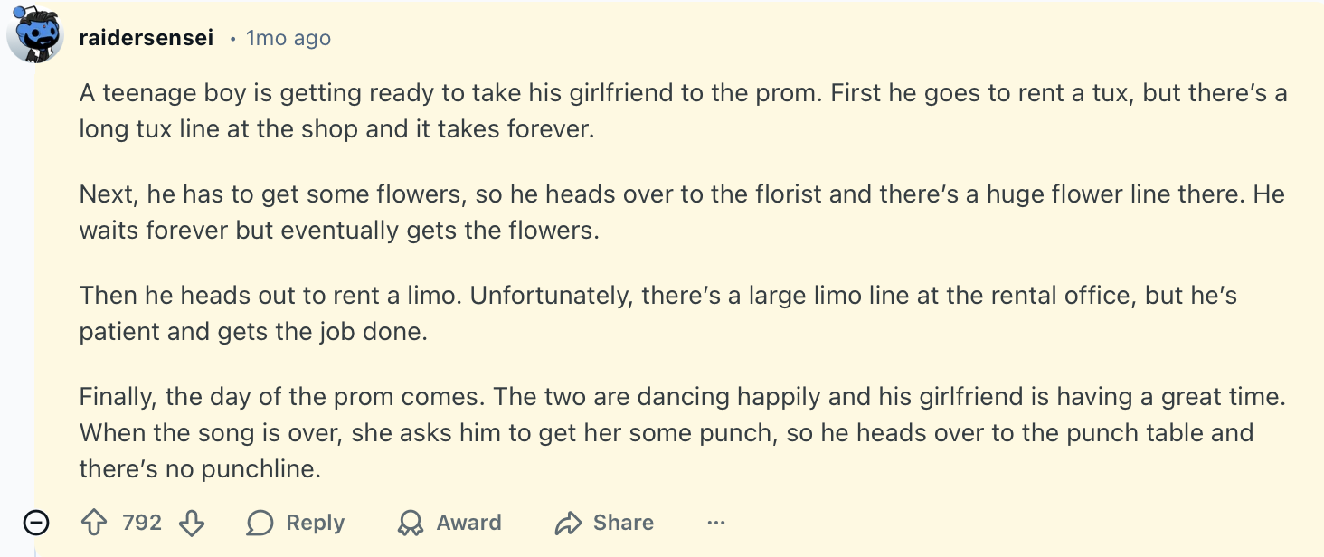 A teenage boy is getting ready to take his girlfriend to the prom