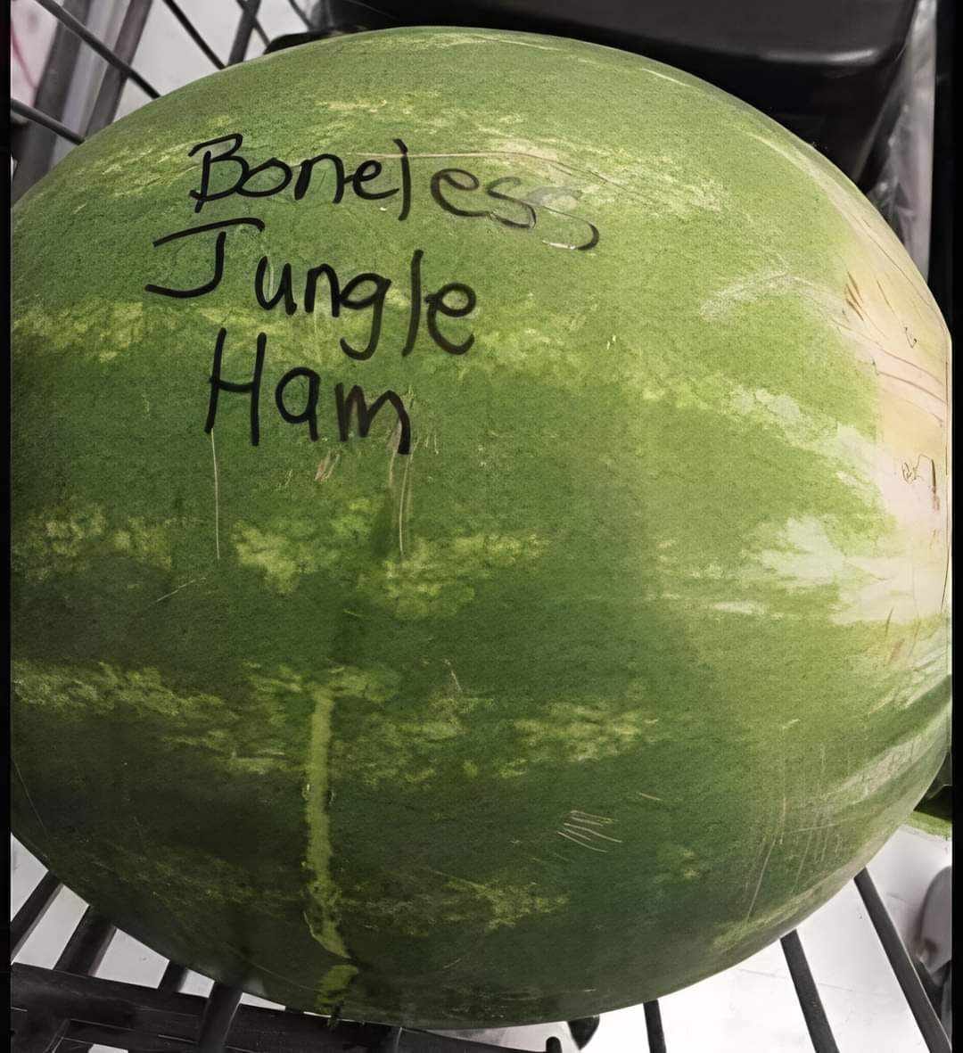 Boneless jungle ham