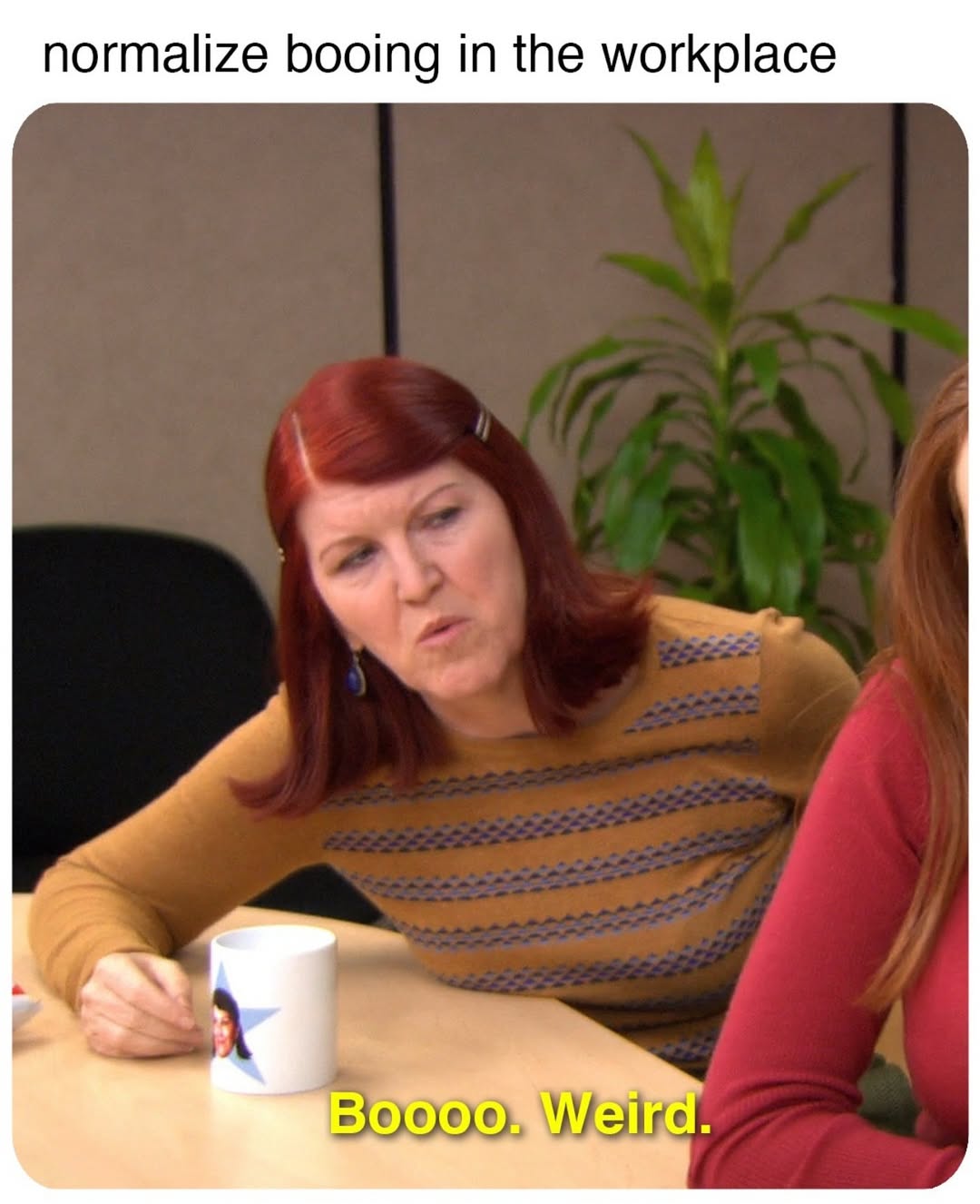 Booing in the workplace