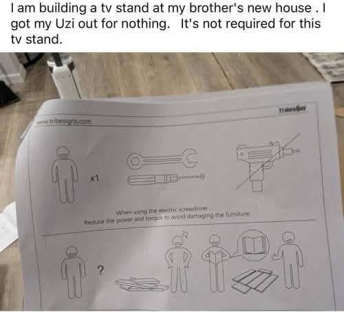 20 Memes That Exist Because Why Not 2 Building tv stall