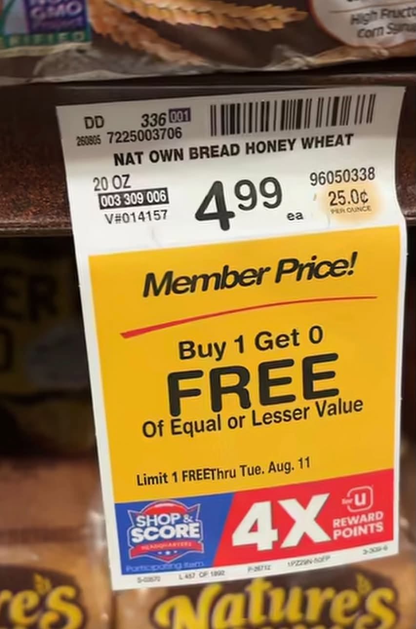 35 Hilarious Signs That Are Too Funny to Ignore 33 Buy 1 get 0