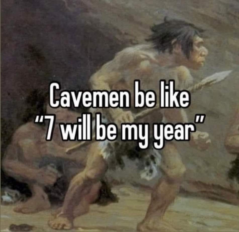 Cavemen be like