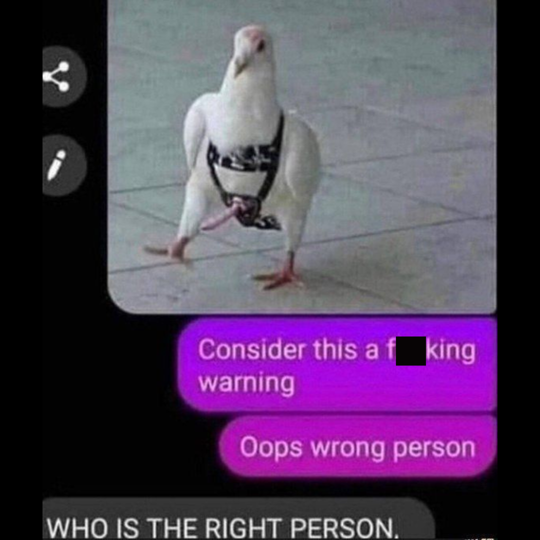 Consider this a warning