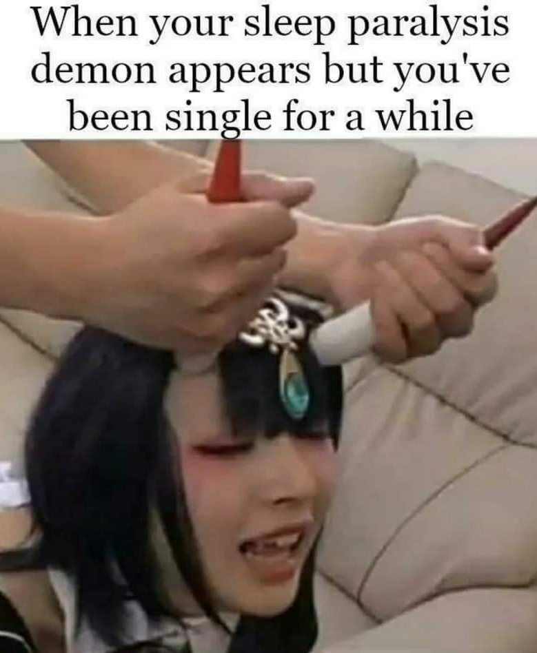Demon appears