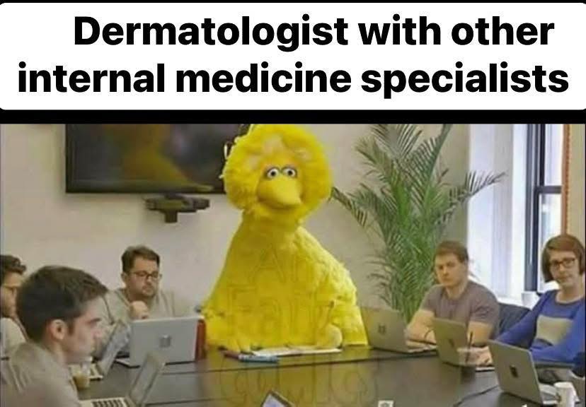 20 Doctor Memes That Prescribe Laughter Instead of Antibiotics 3 Deratologist with ther docors