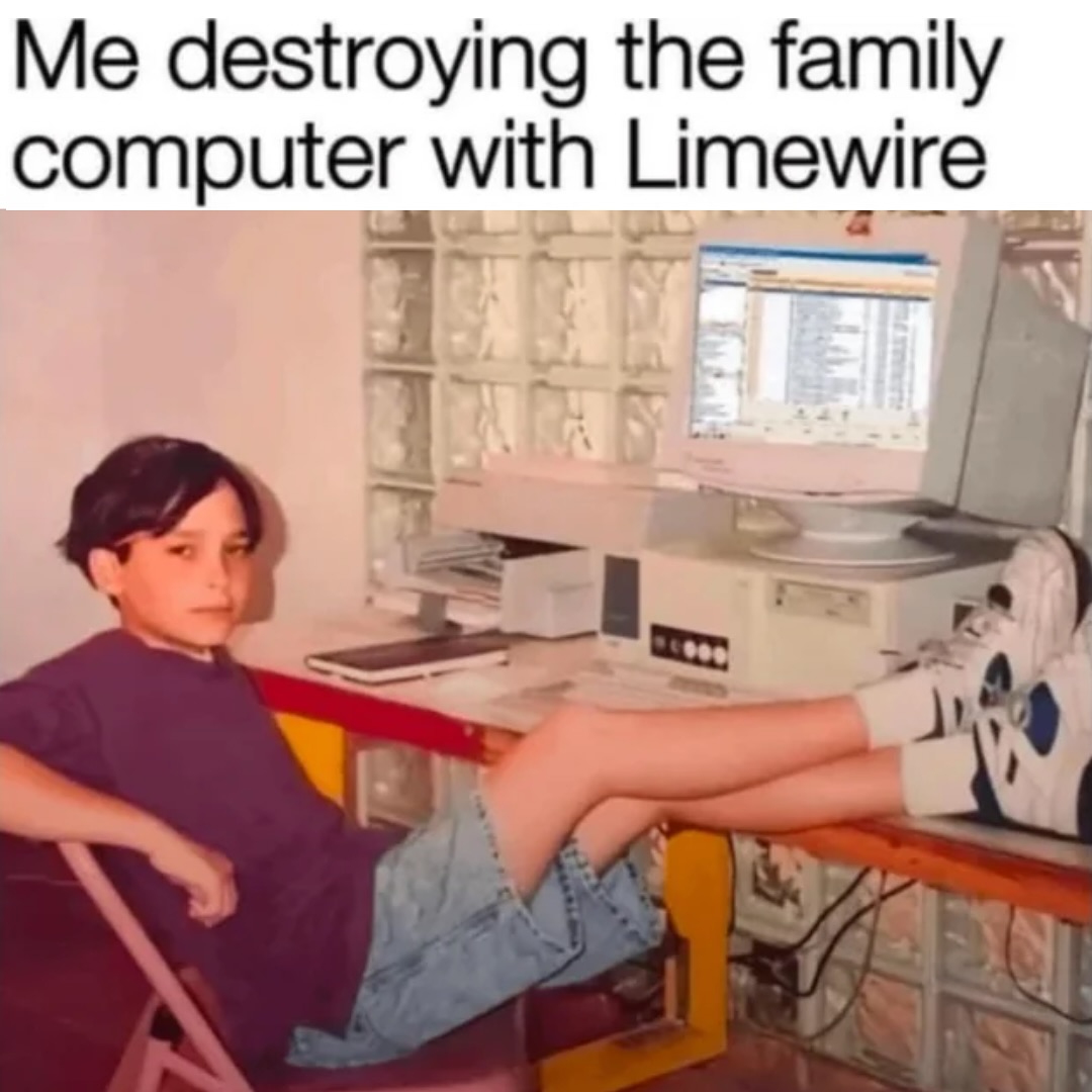 Destroying family computer