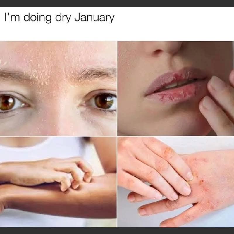 Dry january