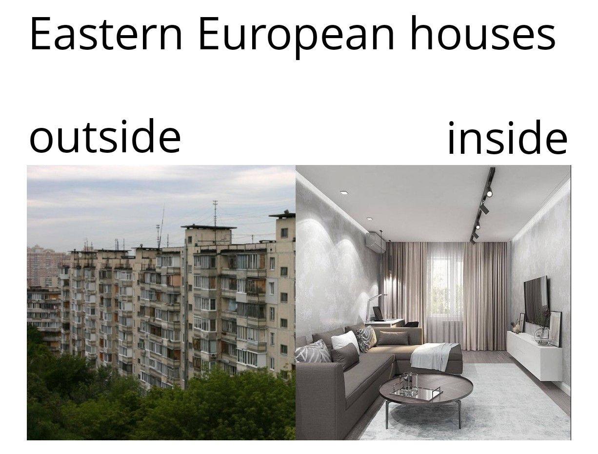 Eastern european houses