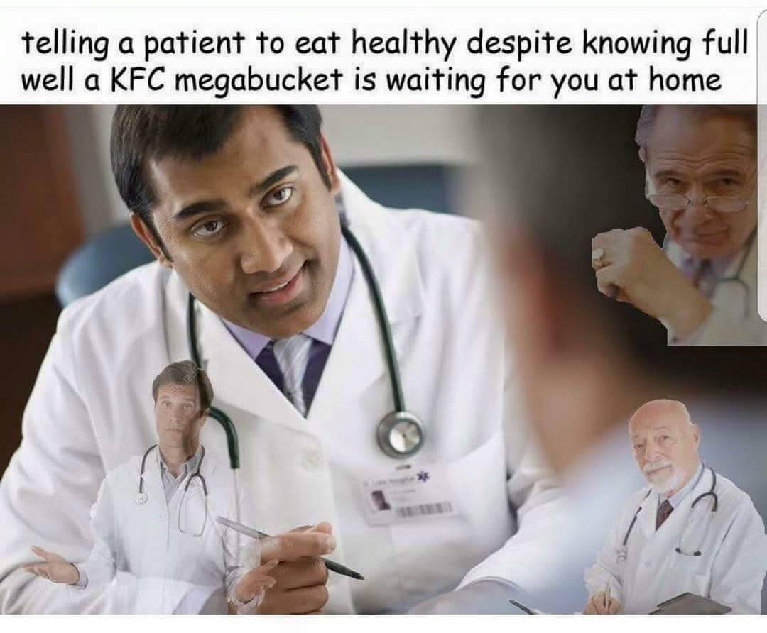 20 Doctor Memes That Prescribe Laughter Instead of Antibiotics 4 Eat healthy