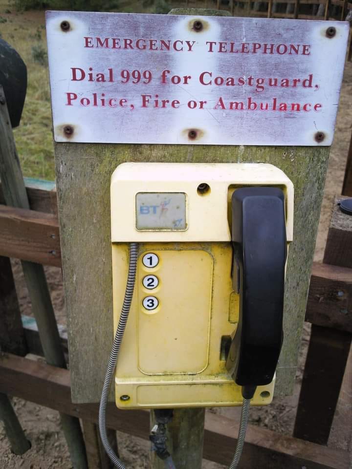 Emergency telephone