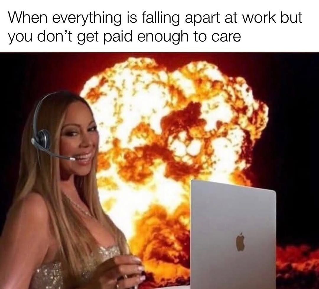 Everything is falling apart