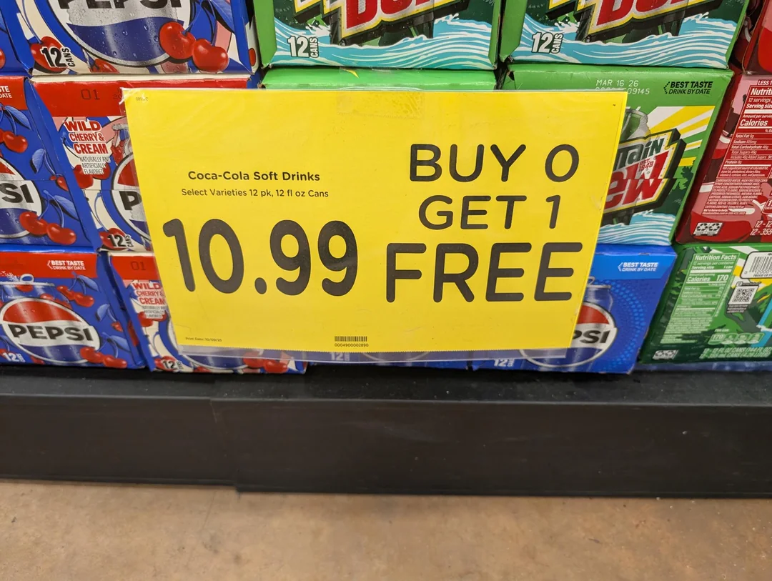 Finished the sale sign, boss