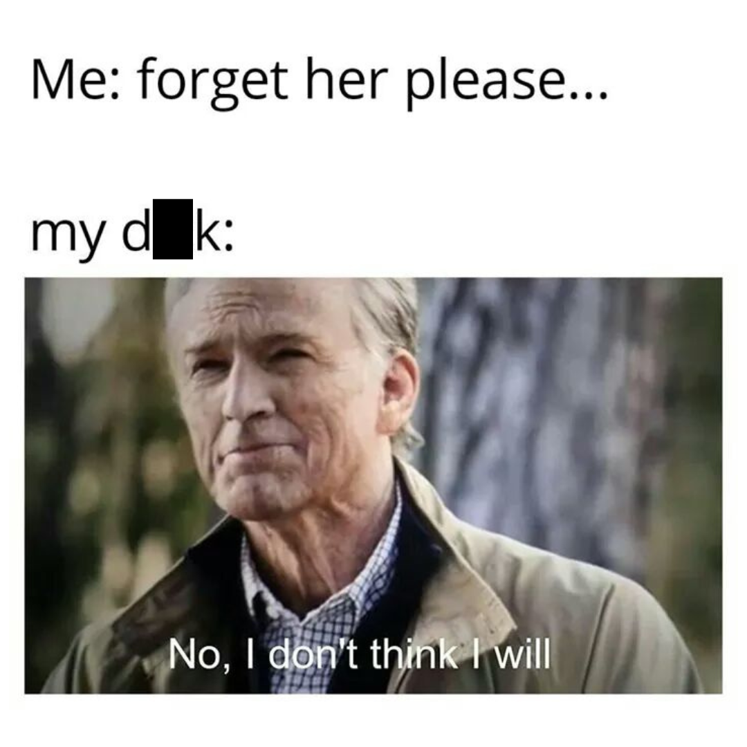 Forget her please