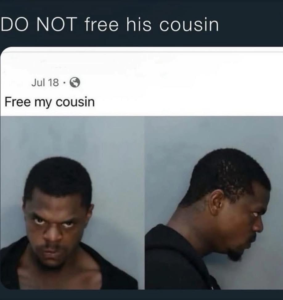 Free my cousin
