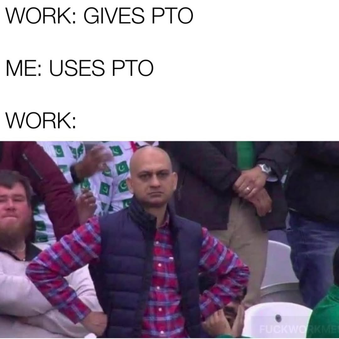 Gives PTO