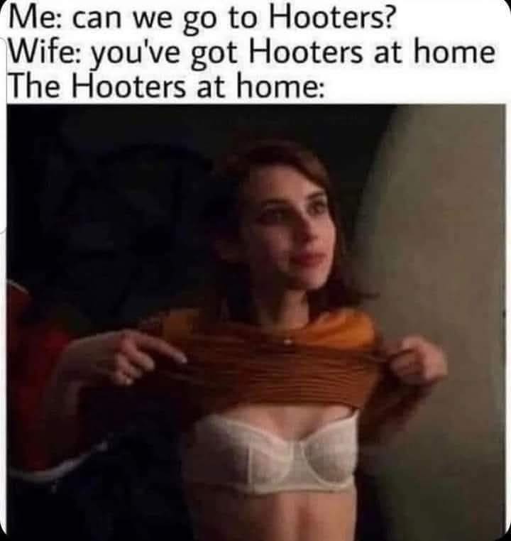 Go to hooters