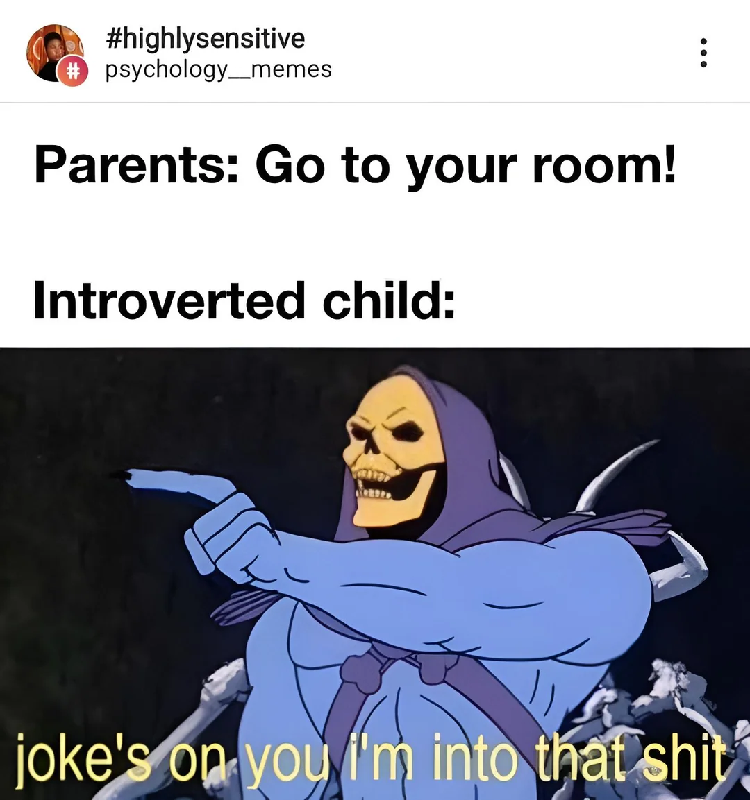 35 Memes for Introverts Celebrating Solitude 33 Go to your room