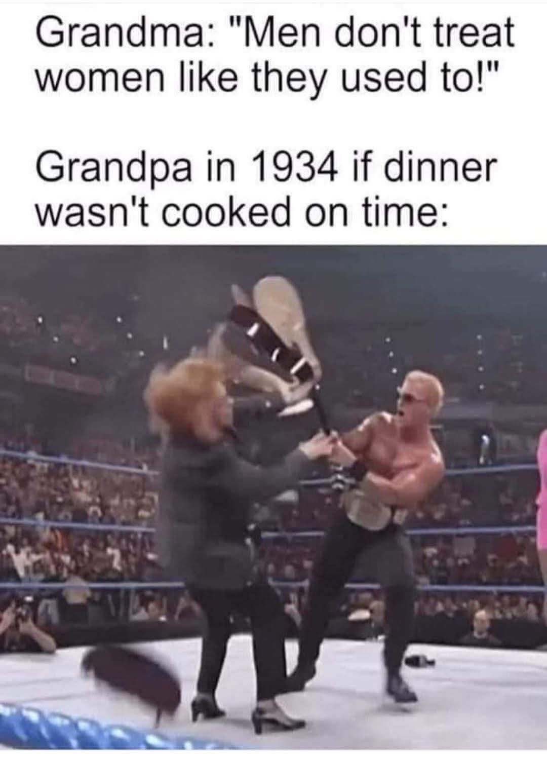 20 Memes That Exist Because Why Not 3 Grandpan in 1934