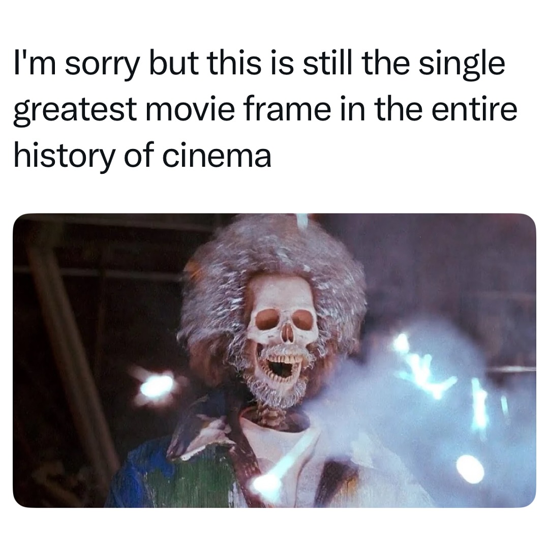 Greatest movie frame