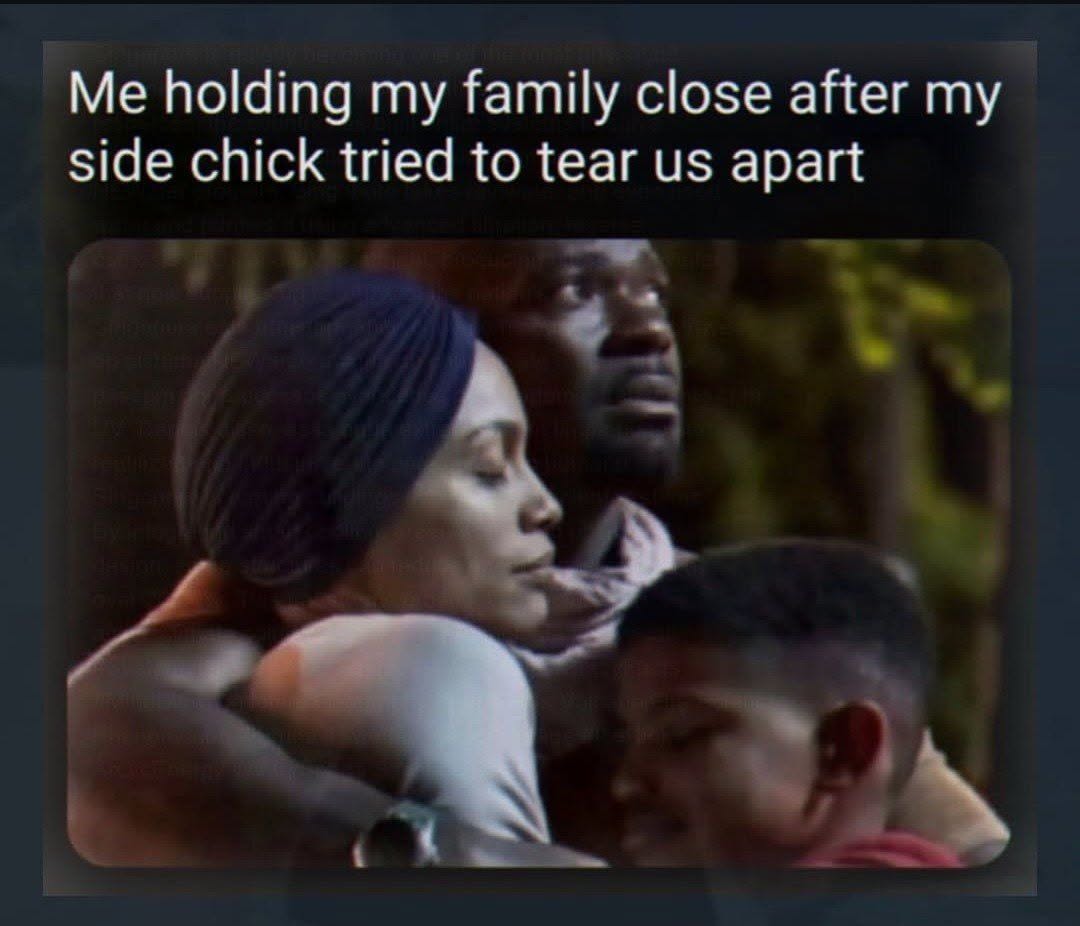 25 Inappropriate Memes Powered Entirely by Double Meanings 23 Holding my family