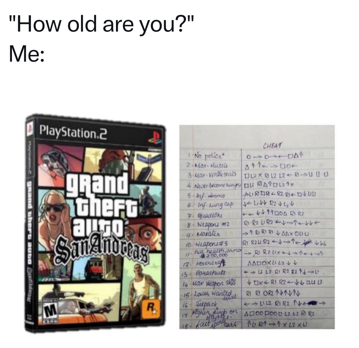 How old are you
